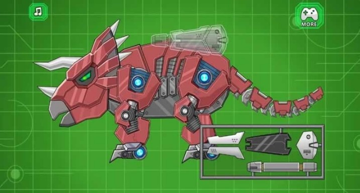 机器三角龙Android版(Assemble Robot War Triceratops) v1.3 免费版