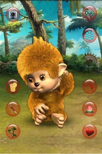 会说话的小猴最新版(适合小孩子来玩耍) v1.4.1 安卓版