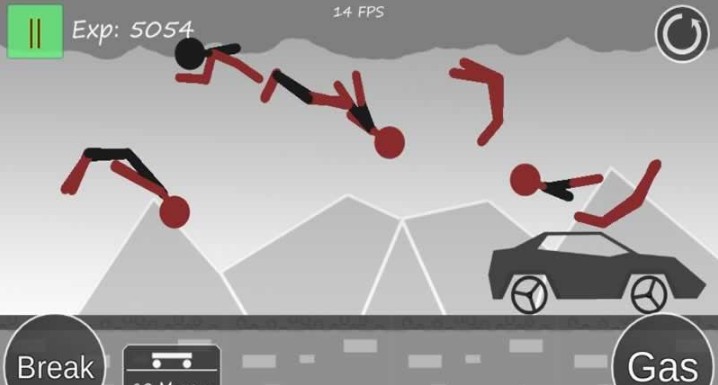 毁灭火柴人Android版(Stickman Annihilation) v0.10.34 免费版