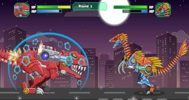 机器镰刀龙安卓版(Robot Therizinosaurus Toy War) v1.9 免费官方版