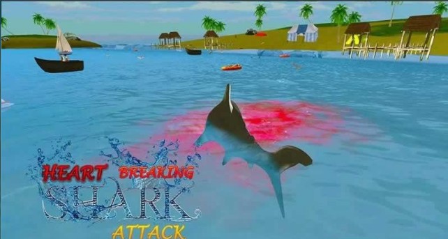 疯狂的鲨鱼3D安卓版(Crazy Shark Attack) v1.3.8 最新版