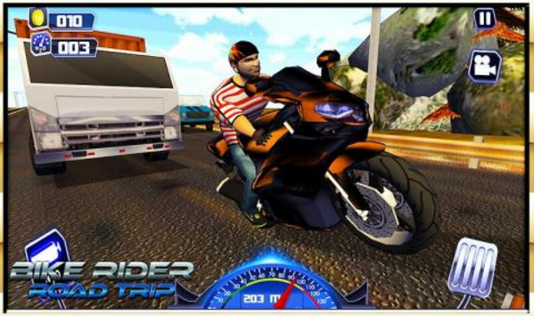 摩托车骑手之旅手游(全真3D摩托车模拟竞速) v1.3.0 安卓版