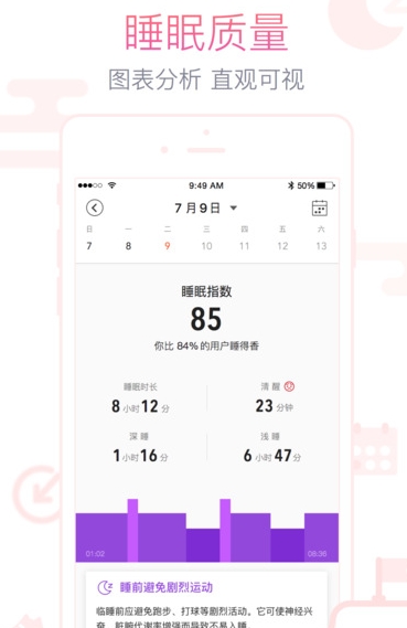 米动iPhone版(手机健康管家app) v1.5.6 苹果版