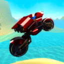 飞行摩托车模拟安卓版(游戏细节逼真) v1.3 免费版