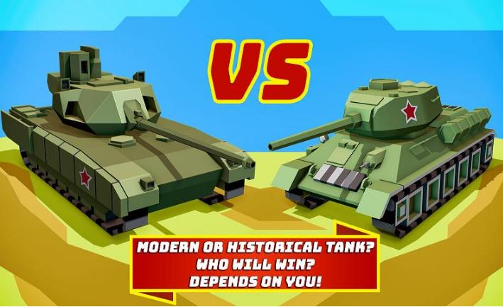 坦克暴动安卓版(提高你的坦克) v1.5.12 手机正式版