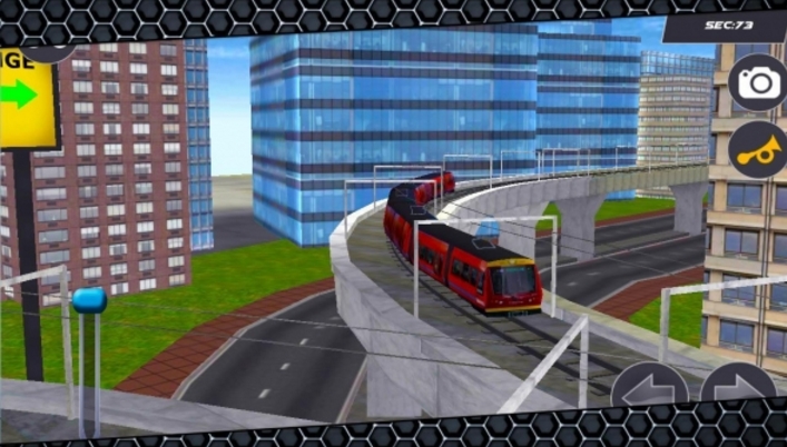 实况模拟火车免费版(趣味模拟游戏) v1.7 Android版