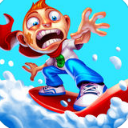 弗雷德滑雪iOS手机版(3D滑雪类游戏) v1.0.7 官方免费版