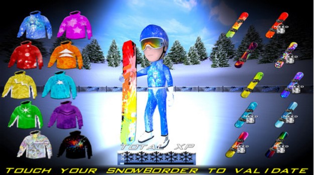 极限滑雪挑战赛iOS版(Snowboard Racing Ultimate Free) v1.3 最新版