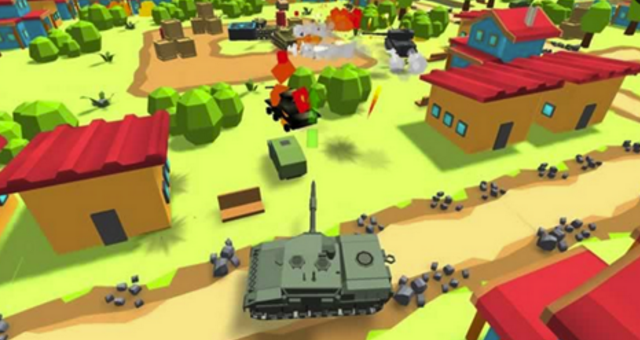 世界坦克大乱斗安卓版(World Of Cartoon Tanks) v1.5.9 android版