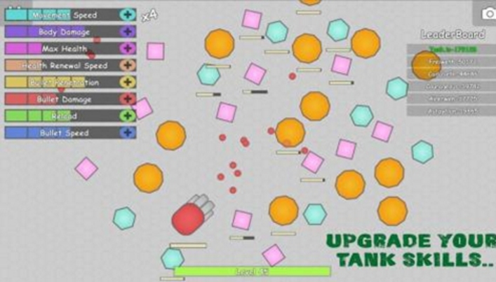 Tank.io Diep War手游最新版(支持多人联机) v1.6 官方安卓版
