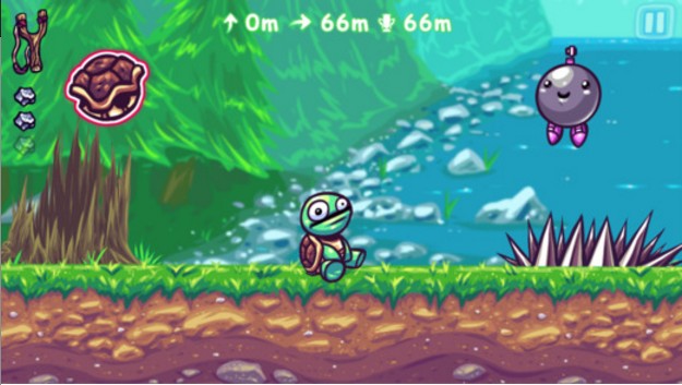 超级弹射龟苹果版(益智休闲手机游戏) v1.134 官方版