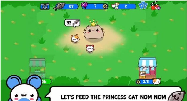 公主猫NomNom安卓版(Princess Cat Nom Nom)  v1.9 最新版