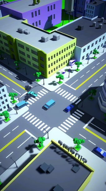 路口撞车安卓版(Crossroad Crash) v1.0 android版