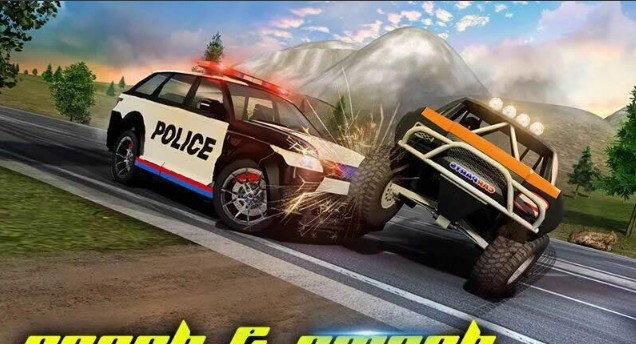 警车撞击2017安卓版(Police Car Smash 2017) v1.0 官方最新版