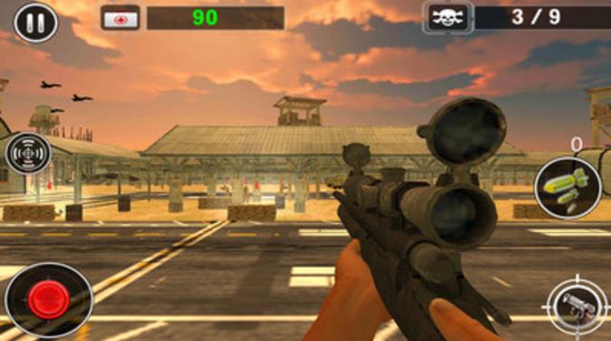 狙击手的战场安卓版(射击游戏) v1.2 正式版