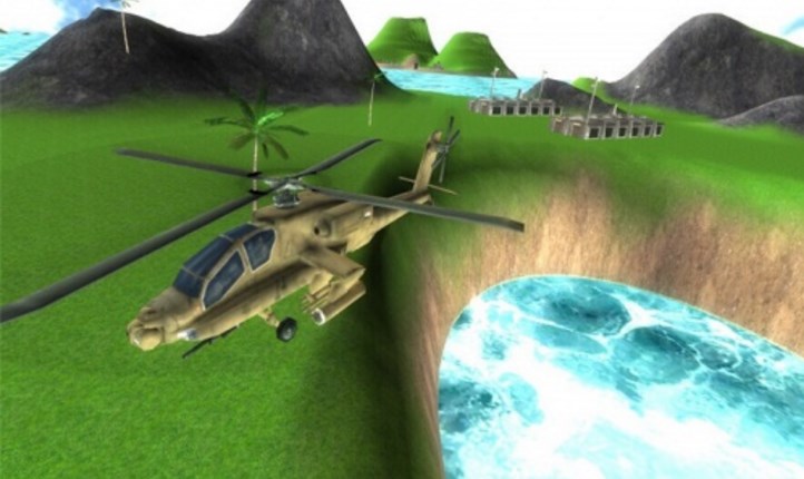 雷电直升机安卓版(模拟飞行游戏) v1.8 手机最新版