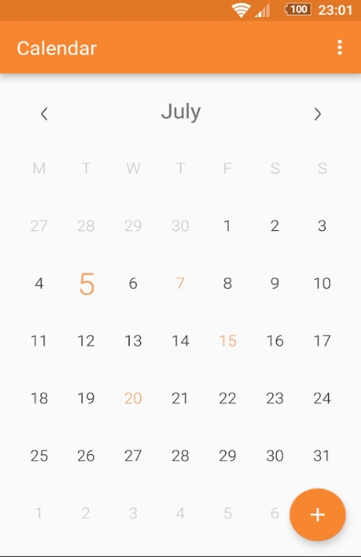 极简日历正式版(创建事件以及设置提醒) v1.46 官方Android版