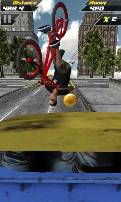 滑板vs轮车3D最新版(路上的层层障碍) v1.1 安卓版