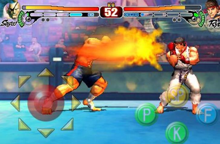 街头霸王4安卓版(Street Fighter IV) v1.75 Android版