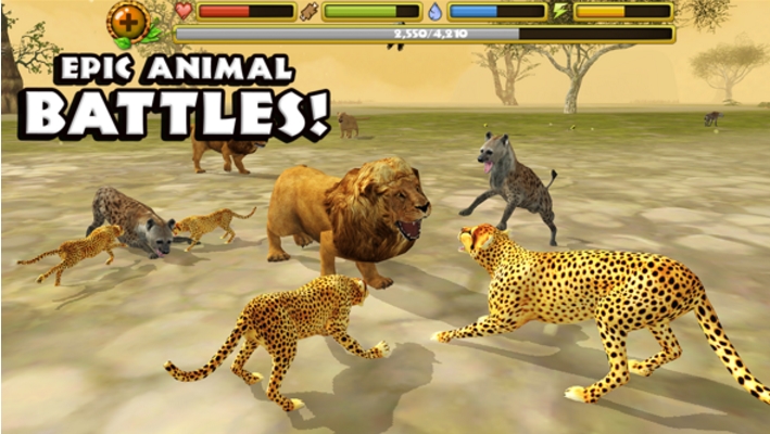 猎豹模拟器正式版(模拟生存游戏) v1.6 手游安卓版