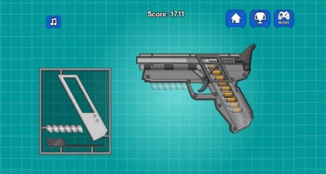 組裝玩具手槍安卓版(Assemble Toy Gun Pistol) v1.2 免費版