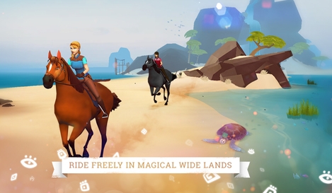 马背上的旅程埃翠亚传说iOS版(Horse Adventure Tale of Etria) v1.4.1 官方版