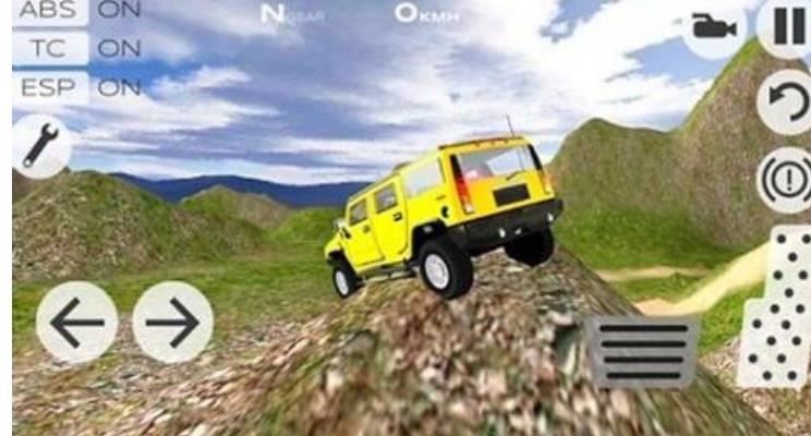 山地瘋狂越野車Android版(有很大的變化) v1.11 正式版