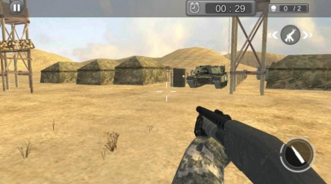 军队训练V2安卓版(枪支模拟) v1.5 手机最新版