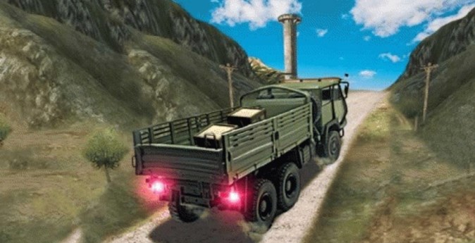 军用卡车越野安卓版(模拟驾驶经营游戏) v1.2.2 官方版