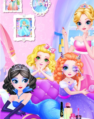 甜心公主美容院最新版(多样的造型) v1.4 Android版