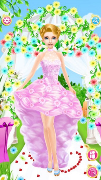 芭比公主梦幻婚礼女生版(跟帅气的王子结婚) v1.3 安卓手机版