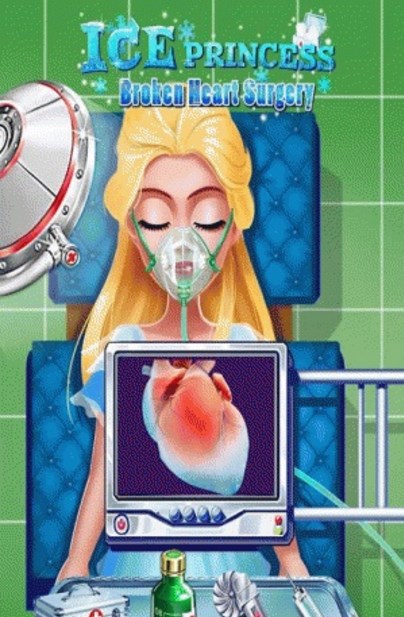 冰雪公主的心脏手术安卓版(拯救爱莎公主) v1.4 手机版