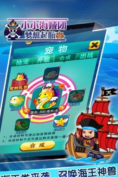 小小海賊團安卓版(海賊大雜燴) v1.2 手機版