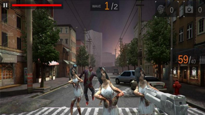 僵尸街区Android版(Zombie Street War) v1.2 正式版