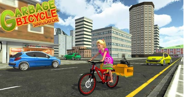 垃圾自行车3D手游(垃圾清理员的日常) v1.1 安卓版