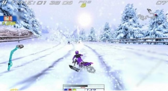 极限滑雪摩托安卓版(XTrem snowBike) v1.3 官方最新版