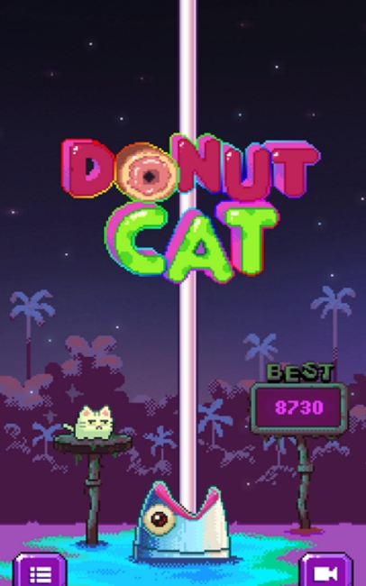 甜甜圈猫咪最新版(甜甜圈猫咪手机版) v2.6 Android版