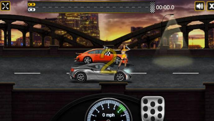 急速飙车赛iPhone版(赛车游戏) v1.1 手机正式版