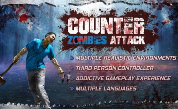 反僵尸攻击安卓版(Counter Zombies) v1.1 官方版