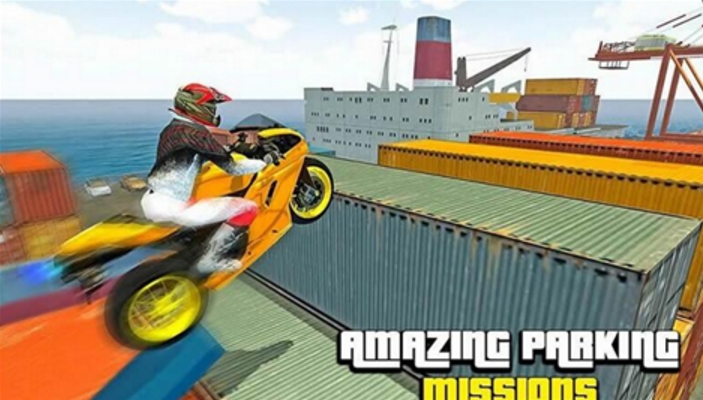 城市摩托车玩特技Android版(有趣的竞速游戏) v1.0.1 免费版