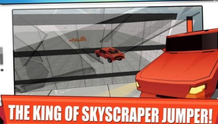 飞跃摩天楼正式版(赛车特技沙盒游戏) v1.1 最新安卓版