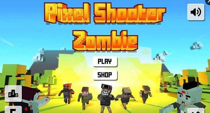 像素僵尸射击安卓版(Pixel Shooter Zombie) v1.1.1 最新版