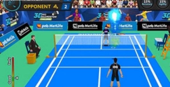 3D专业羽毛球竞赛安卓版(游戏画面生动) v2.3 官方版