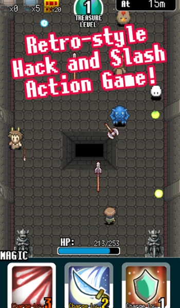 像素地牢英雄iPhone版(手机策略游戏) v1.3 免费版