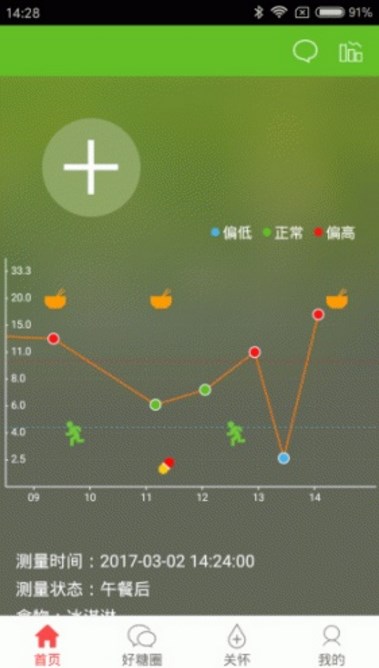 好糖app(测量血糖日志) v1.4 安卓手机版