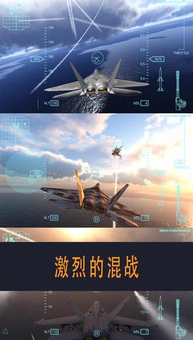 联盟空战苹果版(3D模拟飞行) v1.0 官方ios版