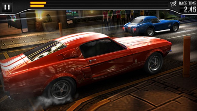 CSR赛车经典iOS版(赛车竞速，风驰电掣) v2.2.0 最新手机版
