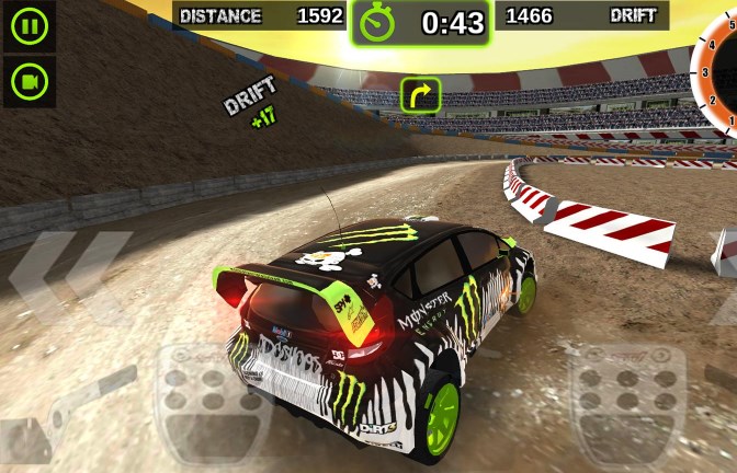 RallyRun安卓版(赛车拉力赛) v2.2 最新免费版