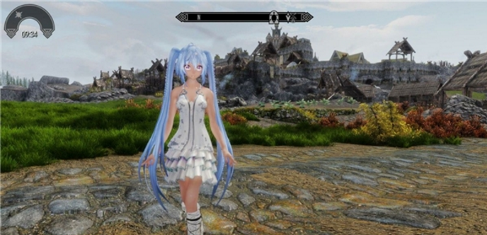 上古卷軸5初音種族MOD最新版圖片