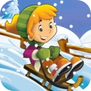 双人滑雪手机最新版(史无前例的双人滑雪) v1.2 iOS正式版